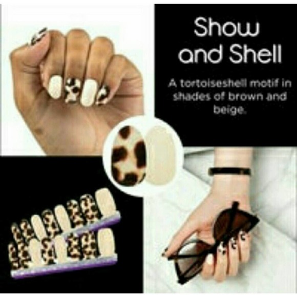 Color Street Nail Strips, Show and Shell, Nail Art Design - Picture 4 of 7